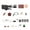 With accessories, variant on 350W Belt Sander Electric Sanding Polishing Machine Grinding Sander Grinder Small Sand-belt Machine Stepless Speed Regulation ,High Dust Collection Efficiency