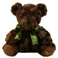 thumbnail image 1 of DEBGFS Fluffuns Teddy Bear Plush Cute Teddy Bears Stuffed Animals in Height Dark Brown Golden White,b,30cm, 1 of 6