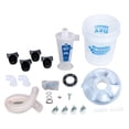 thumbnail image 4 of Kit Separador Ciclónico Oneida Air Systems Dust Deputy Deluxe Transparente con Soportes para Aspirad, 4 of 9