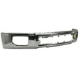 thumbnail image 2 of NINTE Front Bumper Face for 2015-2017 Ford F-150 Chrome with Fog Light & Side Cover Holes, 2 of 4