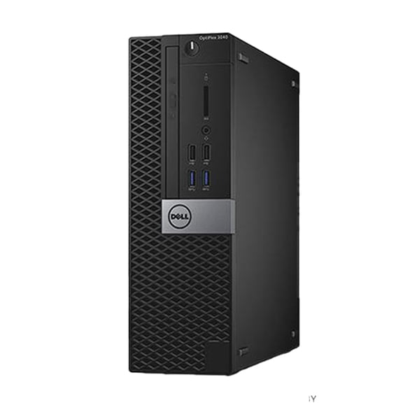 Restored Dell OptiPlex Desktop Computer | Intel Core i3 6th gen | 8GB RAM | 500GB HDD | Windows 10 | Wireless Keyboard and Mouse (Refurbished)