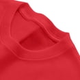 thumbnail image 5 of KAUOD Kids Cotton Thermal Shirt Long Sleeve Crew Neck Plain Undershirts Boys Girls Winter Soft Pullover Sweatshirts Tops, 5 of 9