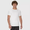 thumbnail image 3 of Hanes Premium Men's Sweat Block Crewneck Undershirt 3pk - White, 3 of 6