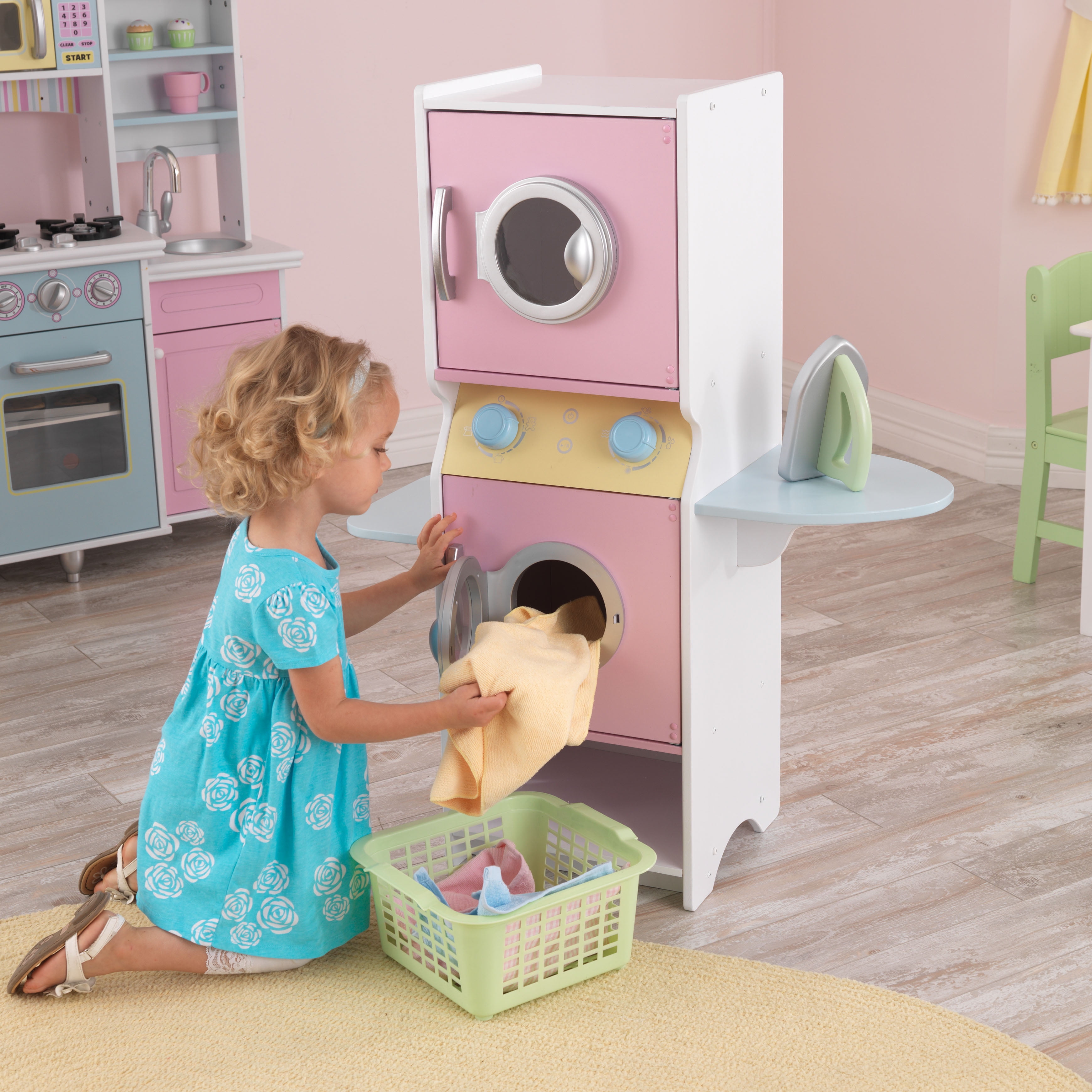 play washer and dryer set