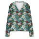 thumbnail image 5 of Chaqueta informal de manga larga sin capucha para mujer, cárdigan estampado a la moda, chaqueta informal de moda, camiseta de manga larga con cuello en V, chaqueta informal de manga larga con capucha,, 5 of 5