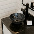 thumbnail image 4 of Novatto BM-012ORB Dalyss Single Hole Bathroom Faucet, Oil-Rubbed Bronze, 4 of 6