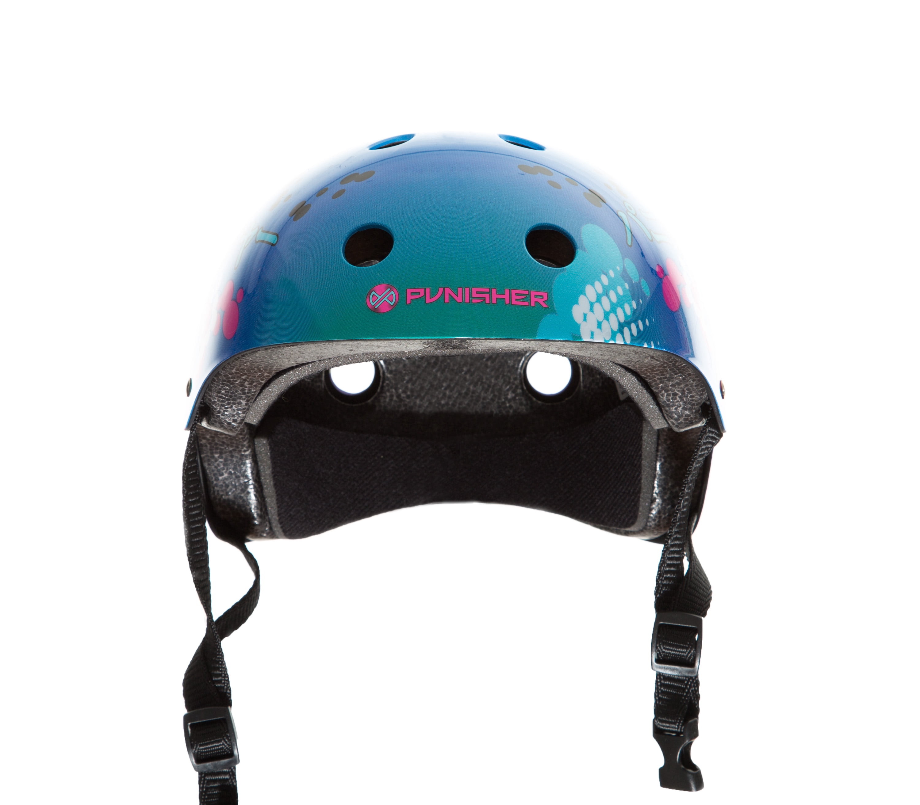 Punisher Anime Skateboard Helmet, Medium, Youth