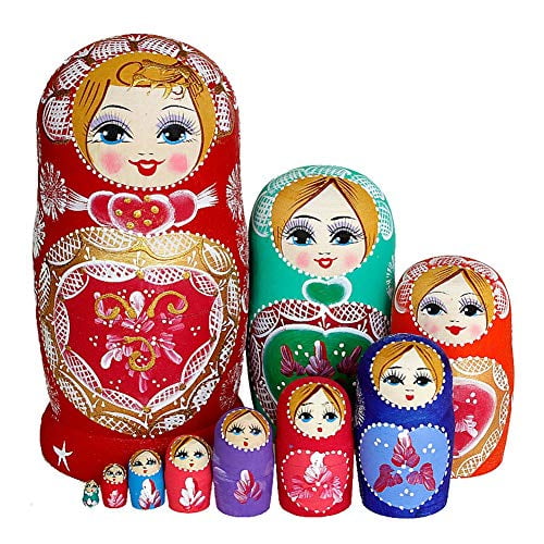 authentic russian nesting dolls