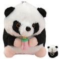 thumbnail image 4 of KAKOWELY Llavero colgante decorativo de peluche con forma de panda de peluche., 4 of 5