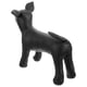 thumbnail image 5 of Maniquí de exhibición de ropa para perros de cuero sintético, maniquí de exhibición de disfraces para perros (S), 5 of 6