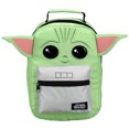 thumbnail image 1 of Star Wars The Mandalorian Grogu Big Face Reusuable Lunch Bag, 1 of 5