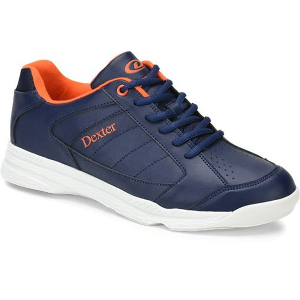Dexter Bowling Dexter Mens Ricky IV Navy/Orange Bowling Shoes