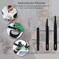 thumbnail image 4 of Destornilladores magnéticos de precisión profesionales Torx/Star/Tx 12 en 1, destornilladores magnéticos T3 T4 T5 T6 T8 T10 para teléfono móvil, Xbox, PS4, puerta de anillo, póster,, 4 of 5
