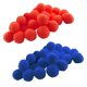 thumbnail image 1 of Mini pompones esponjosos y s, paquete de 200 pompones pequeños, 18 mm, selección de colores, fiesta de vacaciones, manualidades, fabricación d Sunnimix Artesanía pom pom, 1 of 8