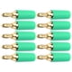 thumbnail image 4 of Juego de conectores tipo banana, 10 piezas, conector tipo banana de 2,5 mm, conector tipo banana macho para soldar, conector tipo banana de grado profesional, 4 of 8
