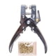 thumbnail image 1 of Eigraketly Alicates para ojales, retenedor de Metal, ajuste de máquina punzonadora, perforadora de acero, Kit de ajuste de ojales Artesanía, 1 of 6