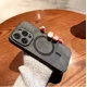 thumbnail image 2 of Funda De Piel Genuina Elegante Para iPhone Magsafe + Mica 9h, 2 of 8