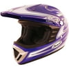 Fuel Adult Off-Road Helmet, Blue - Small