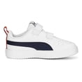 thumbnail image 2 of Tenis Puma Rickie V INF para NIÑOS Pequeños 391328-09 blanco TALLA 13, 2 of 4