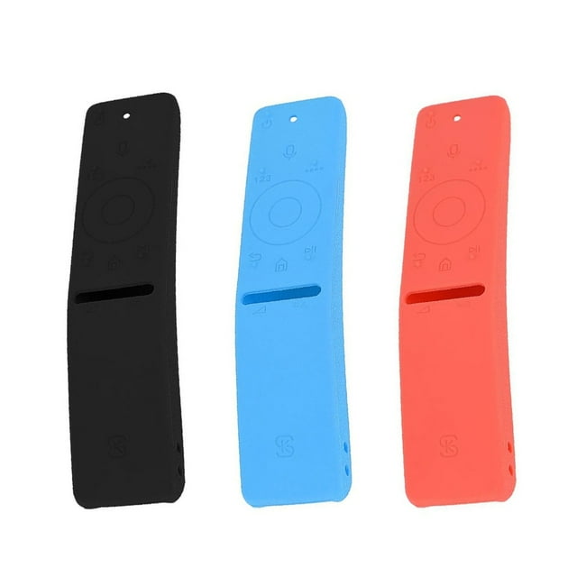 Remote Control Cover Silicone Remote Control Cover for Samsung Smart LCD TV Remote Shockproof Protective Case
