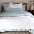 thumbnail image 2 of French Linen Body Pillow with removable Sham - Wave | BOKSER HOME, 2 of 5