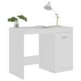 thumbnail image 4 of vidaXL Desk White 100x50x76 cm Engineered Wood, 4 of 5