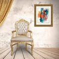 thumbnail image 3 of Banerjee, Ishita 15x18 Gold Ornate Wood Framed with Double Matting Museum Art Print Titled - Lyrics, 3 of 4