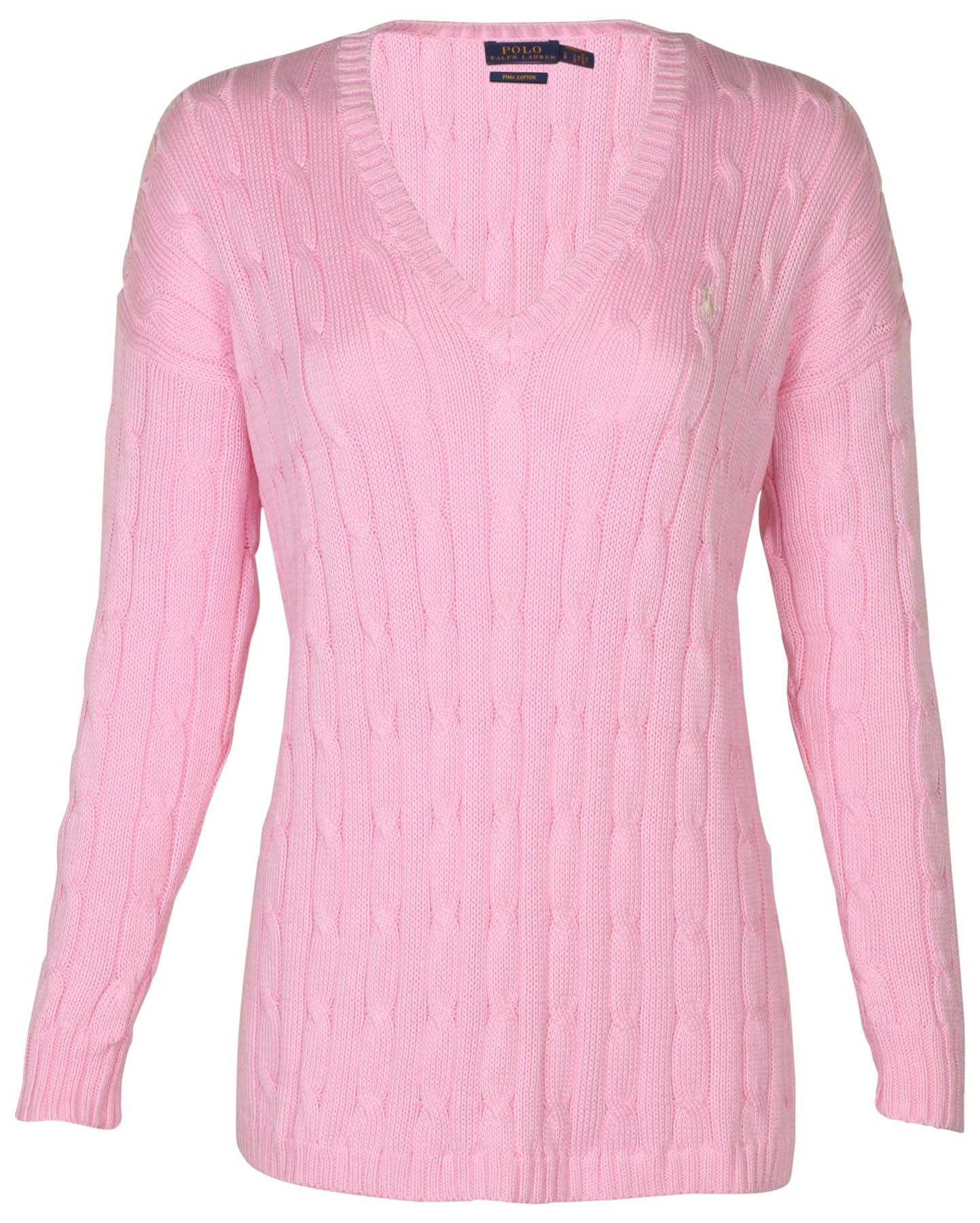 womens pink ralph lauren jumper