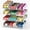 White, variant on stusgo 4 Tiers Stackable Can Rack Organizer, Wear-resistant Upgrade Beverage Food Can Dispenser Holder Holds up to 48 Cans for Kitchen Cabinet and Pantry (White)