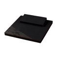 thumbnail image 4 of Cojín de asiento para tapete de oración, ligero, transpirable, versátil, tapete de adoración de Buda Zafu para dormitorio, té, arte, meditación, sofá, Negro, 4 of 8