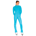 thumbnail image 2 of Chloe Noel PS735 Solid Over-the-hill Skate Elite Figure Skating Pants with Front Pocket, 2 of 2