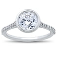 thumbnail image 1 of 1/5ct Charlotte Diamond Engagement Ring Setting, 1 of 2