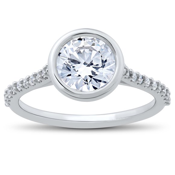 1/5ct Charlotte Diamond Engagement Ring Setting
