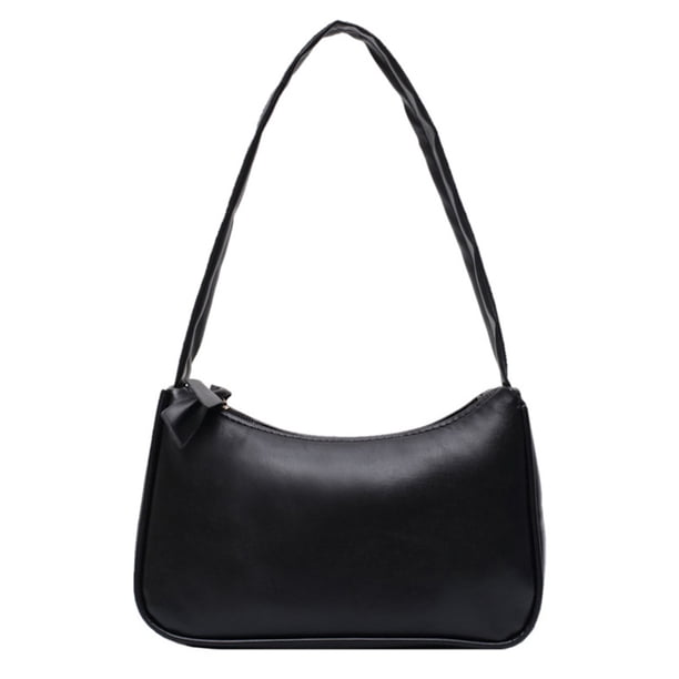 EeaseMX 1 bolso de hombro de moda, sencillo, de PU, estilo retro chic para mujer.