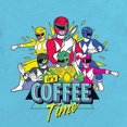 thumbnail image 2 of CafePress - Power Rangers It's Coffee Time - Cute Infant Bodysuit Baby Romper - Size Newborn - 24 Months, 2 of 3