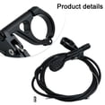 thumbnail image 2 of Bgsha Bicycle Dropper Post Controller for 22mm Seat Tube Internal External Use, 2 of 10