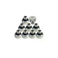 thumbnail image 4 of Nickel Plated Brass Misting Nozzle 01-05mm Orifice Threaded 10/24 Low Pressure Fog Nozzle Misting System Outdoor Cooling, 4 of 5