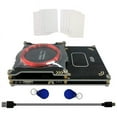 thumbnail image 1 of Upgraded 512k Proxmark3 Easy V3.0 RDV4 Memory ID M1 IC Built-in RFID Card Reader Integrated Antenna Decryptor Decoder, 1 of 6