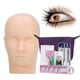 thumbnail image 4 of Kit de práctica de pestañas, kit de práctica de extensiones de pestañas con un solo cabezal de entrenamiento profesional, kit de entrenamiento de pestañas con estándares líderes en la industria, 4 of 14