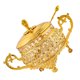 thumbnail image 5 of ADDHAT 1Jgo De Vidrio Dorado Para Almacenamiento De Dulces Y Café En El Hogar, 5 of 8