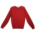 thumbnail image 1 of John Smedley Men's Anther Red Hatfield Pullover - XL, 1 of 2