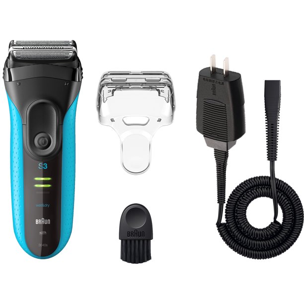 Braun Series 3 ProSkin 3010s Wet Dry Electric Shaver, Charging Stand