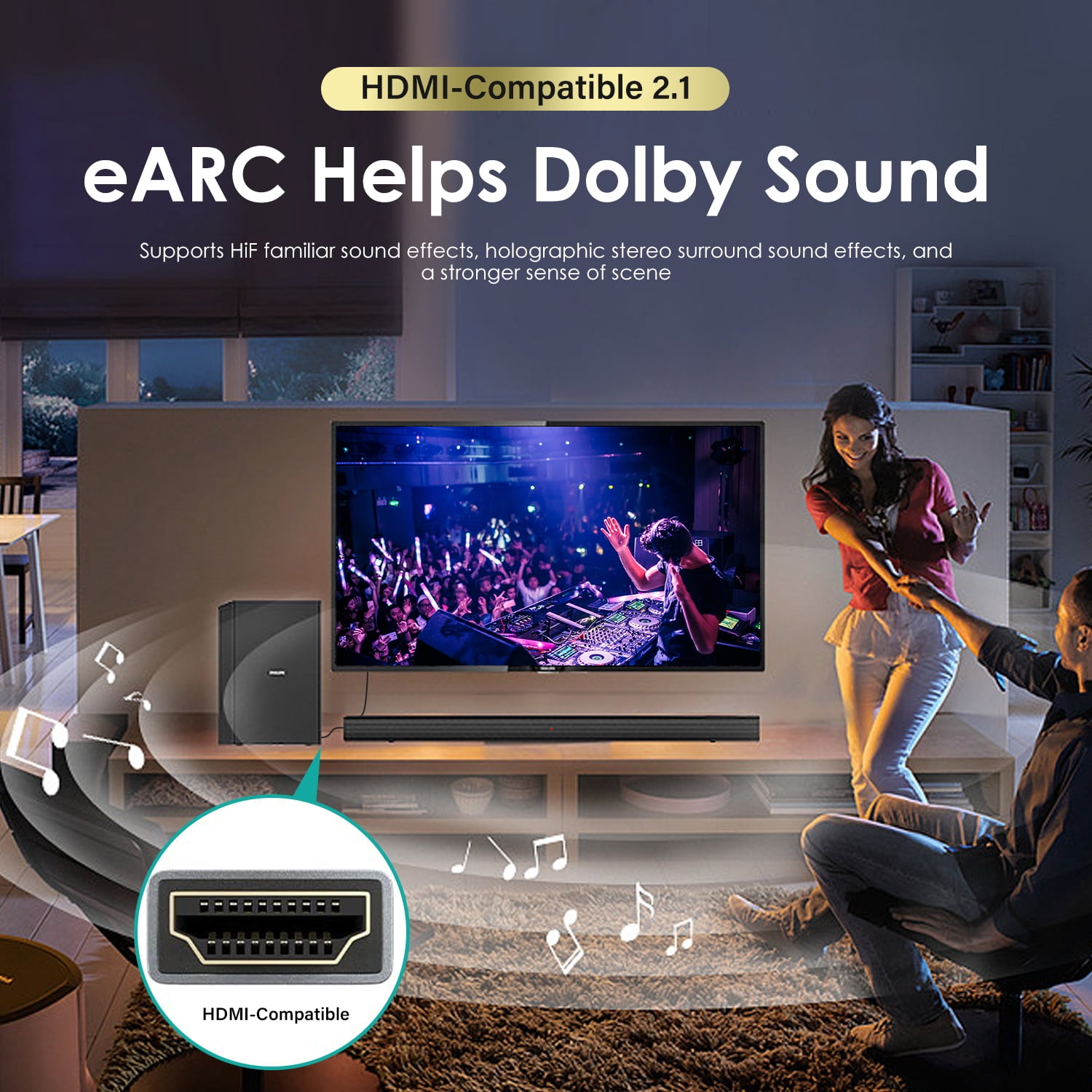 8K HDMI Cable High Speed 48Gbps HDMI2.1 Dynamic HDR 8K/60Hz 4K/120Hz UHD Ultra high definition video Cable 1M 3M 5M 10M for HDTV