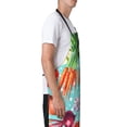 thumbnail image 3 of Picia Vegetable Waterproof Apron for Unisex Adult - Adjustable Bib Apron with Pockets, Ideal for Cooking, Gardening, Painting, and Household Chores, 3 of 9
