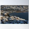 thumbnail image 2 of Ohrid From Above Poster Wall Art, Modern Wall Decor For Living Room Bedroom, 8x12 UNFRAMED, 2 of 3