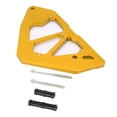 thumbnail image 4 of Piezas de motor, cubierta de piñón delantero, protector de piñón de cadena CNC, protector de cadena de motor, estándares líderes en la industria, 4 of 9