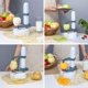thumbnail image 4 of Pelador eléctrico Rotato, pelador automático eléctrico multifuncional, pelador de frutas y verduras de acero inoxidable para manzana, 4 of 5