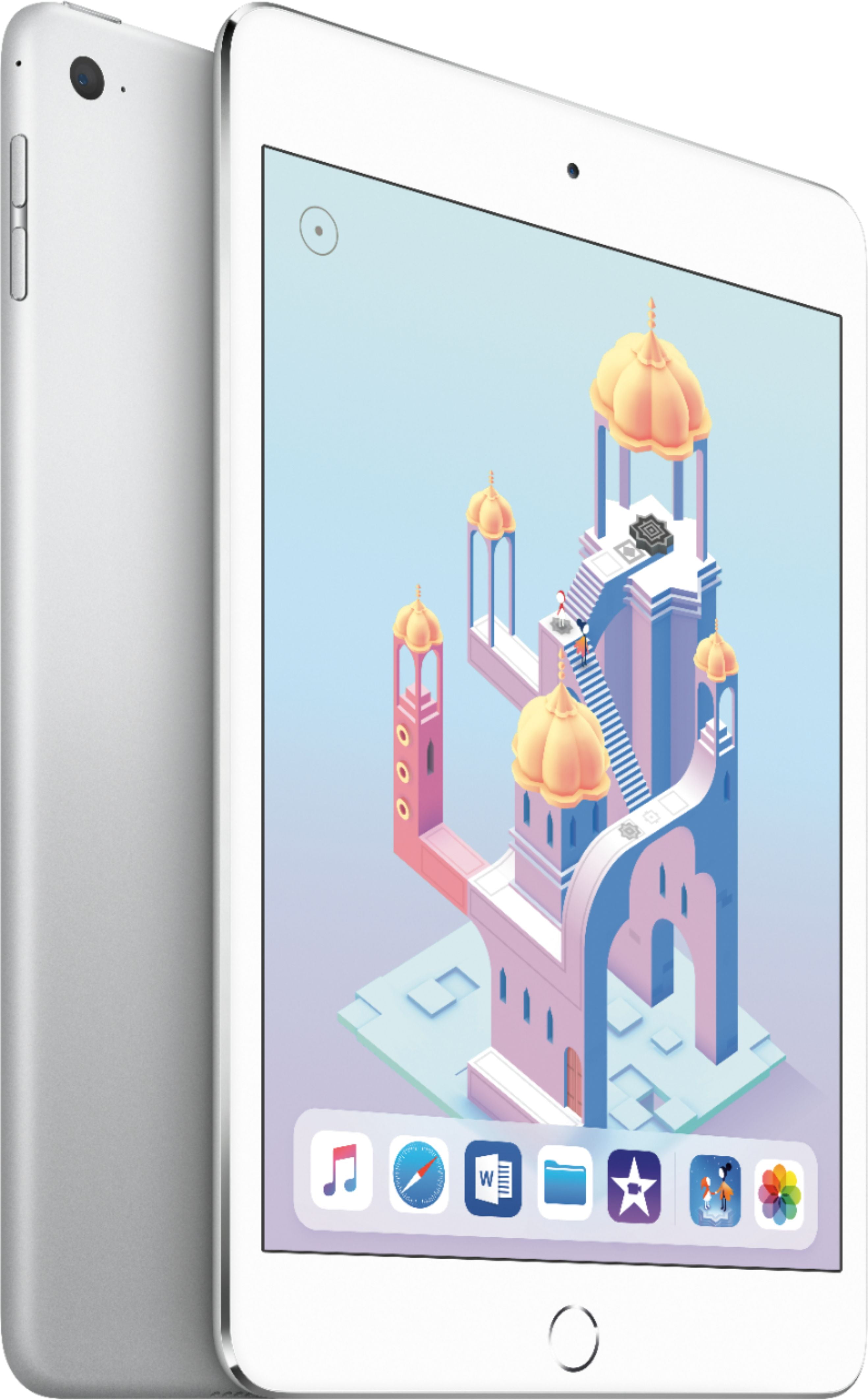 Apple - emi iPad mini 4 WI-FI 128GB Silver 515UkqtNWCL._AC_SY200_QL15_.jpg