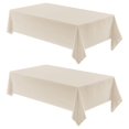 thumbnail image 1 of Mantel rectangular Veblandy resistente al agua, 150 x 210 cm, color beige, 1 of 7