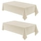 thumbnail image 1 of Mantel rectangular Veblandy resistente al agua, 150 x 210 cm, color beige, 1 of 7